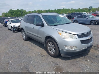 CHEVROLET TRAVERSE 2011