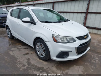 CHEVROLET SONIC 2017