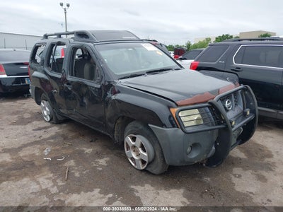 NISSAN XTERRA 2007