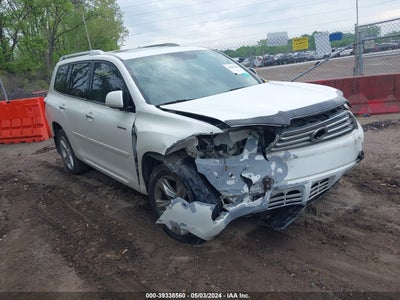 TOYOTA HIGHLANDER 2009