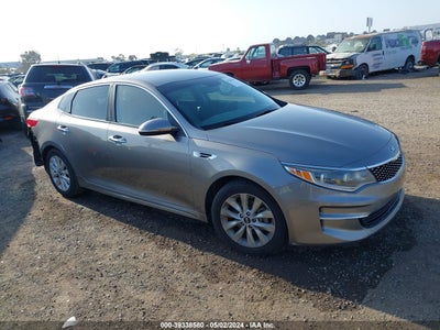 KIA OPTIMA 2016