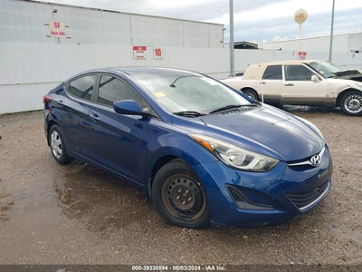 HYUNDAI ELANTRA 2016