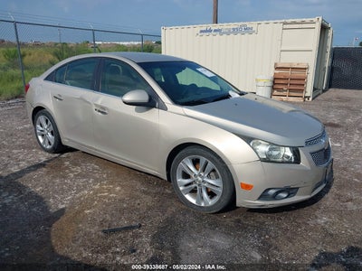 CHEVROLET CRUZE 2012