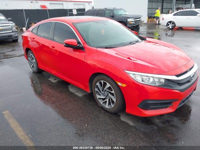 HONDA CIVIC 2016
