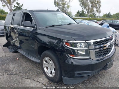 CHEVROLET TAHOE 2015