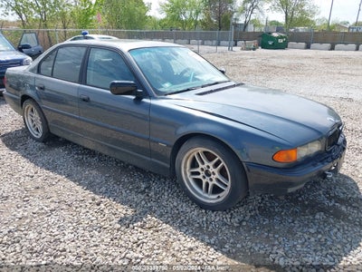 BMW 740IA 2001