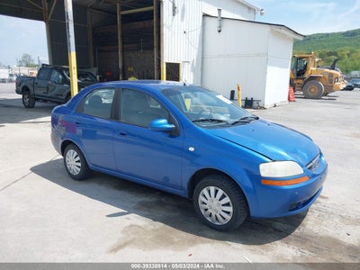 Chevrolet Aveo 2005