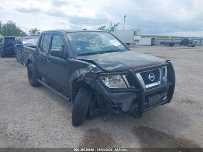NISSAN FRONTIER 2012