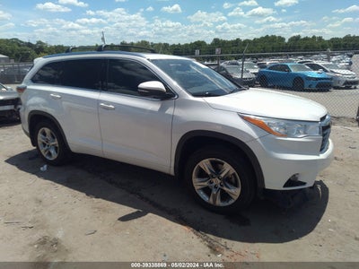 TOYOTA HIGHLANDER 2015