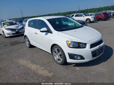CHEVROLET SONIC 2015