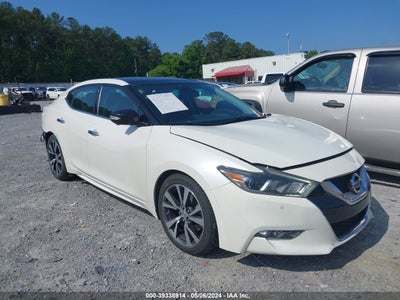 NISSAN MAXIMA 2017