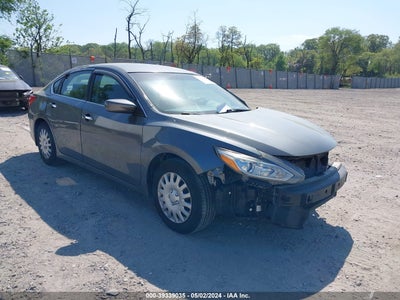 NISSAN ALTIMA 2016