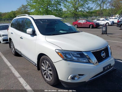 NISSAN PATHFINDER 2015
