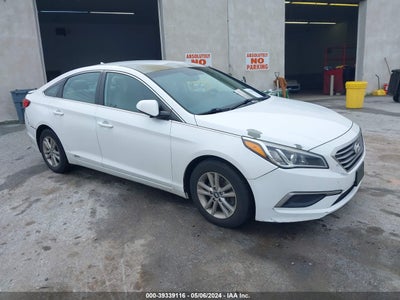 HYUNDAI SONATA 2017