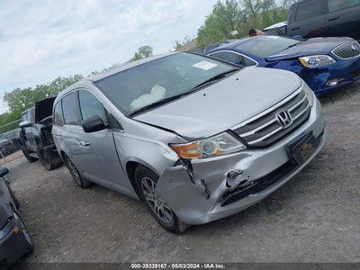 HONDA ODYSSEY 2012