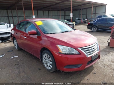 NISSAN SENTRA 2015