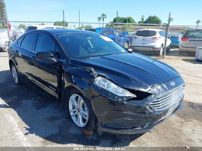 FORD FUSION HYBRID 2018