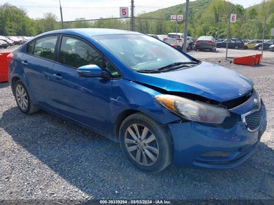 KIA FORTE 2014