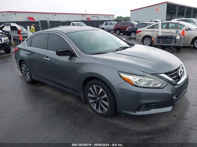 NISSAN ALTIMA 2017