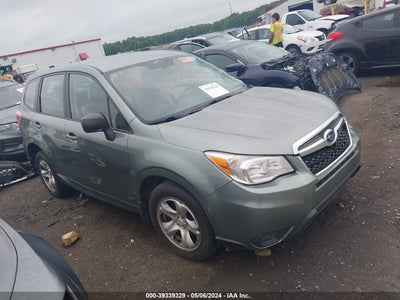 SUBARU FORESTER 2014