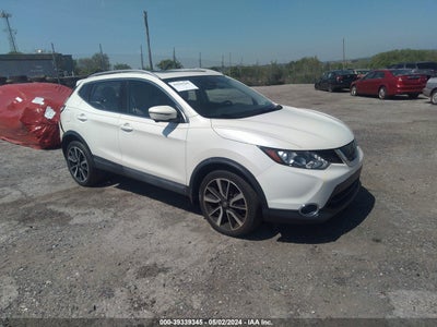 NISSAN ROGUE SPORT 2017