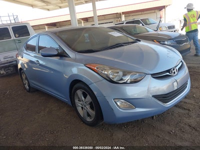 Hyundai Elantra 2012