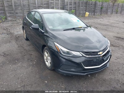 CHEVROLET CRUZE 2016