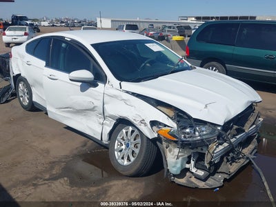 FORD FUSION 2015