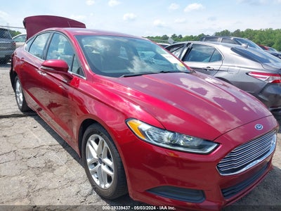 FORD FUSION 2016