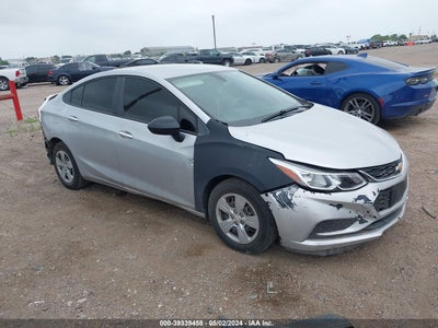 CHEVROLET CRUZE 2018