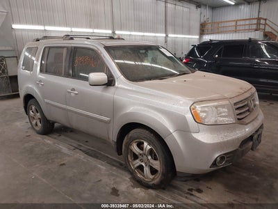 HONDA PILOT 2013