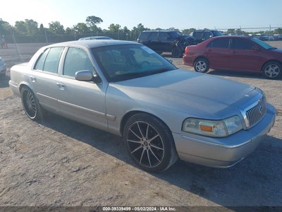 MERCURY GRAND MARQUIS 2008