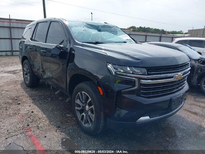 CHEVROLET TAHOE 2021