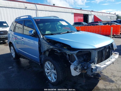 SUBARU FORESTER 2011