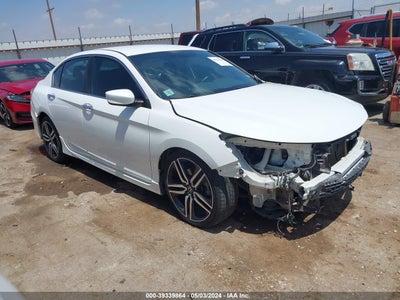 HONDA ACCORD 2017