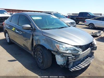 NISSAN SENTRA 2016