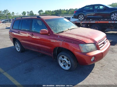 TOYOTA HIGHLANDER 2001