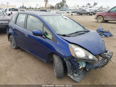 HONDA FIT 2012