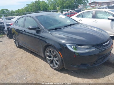 CHRYSLER 200 2016