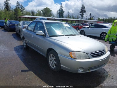 Kia Spectra 2004