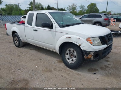 NISSAN FRONTIER 2010