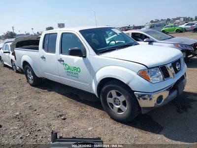NISSAN FRONTIER 2008