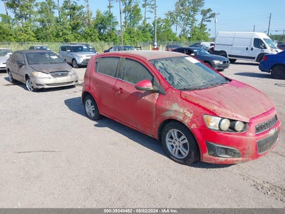 CHEVROLET SONIC 2012