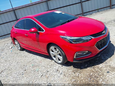 CHEVROLET CRUZE 2016