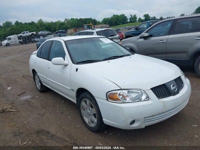 NISSAN SENTRA 2006