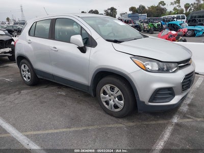 CHEVROLET TRAX 2017