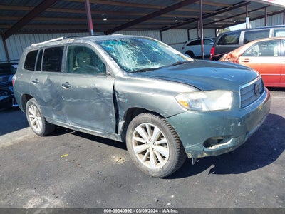 TOYOTA HIGHLANDER HYBRID 2008