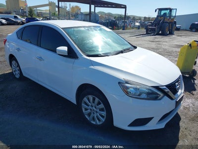NISSAN SENTRA S 2018