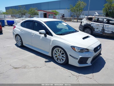 SUBARU WRX STI 2019