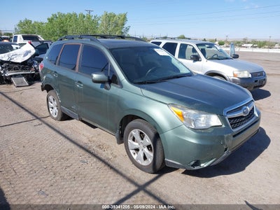 SUBARU FORESTER 2015